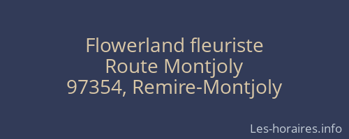 Flowerland fleuriste
