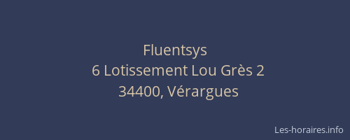 Fluentsys