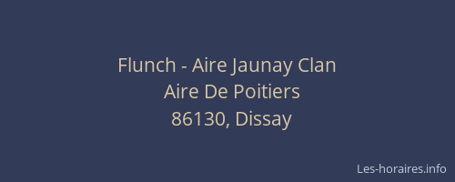 Flunch - Aire Jaunay Clan