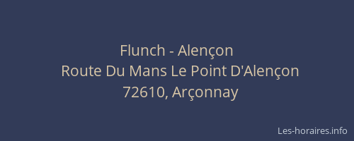 Flunch - Alençon