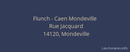 Flunch - Caen Mondeville