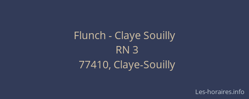 Flunch - Claye Souilly