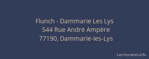 Flunch - Dammarie Les Lys