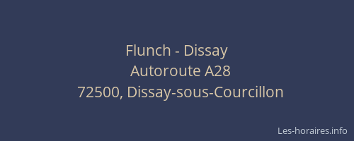 Flunch - Dissay