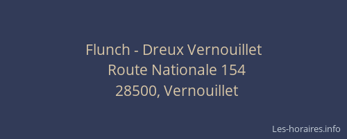 Flunch - Dreux Vernouillet