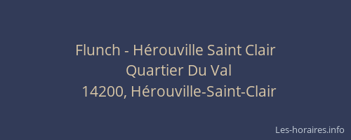 Flunch - Hérouville Saint Clair
