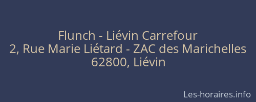 Flunch - Liévin Carrefour