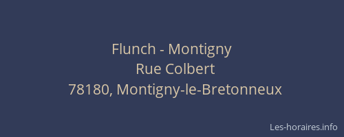 Flunch - Montigny