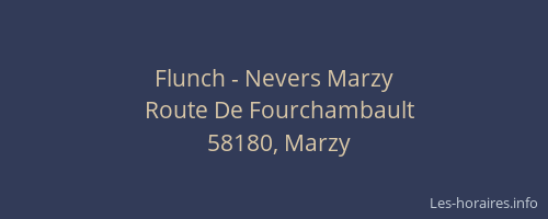 Flunch - Nevers Marzy