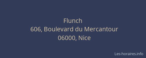 Flunch