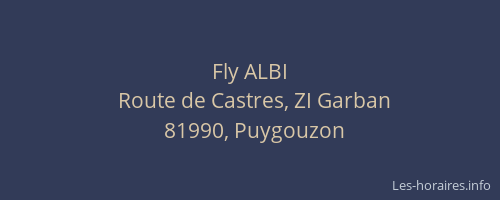 Fly ALBI