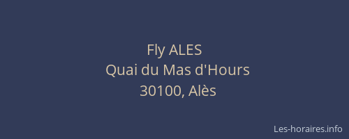 Fly ALES