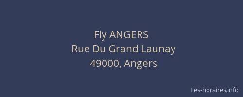 Fly ANGERS