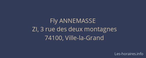 Fly ANNEMASSE