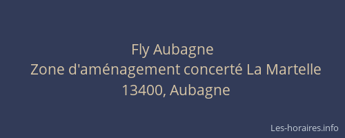 Fly Aubagne