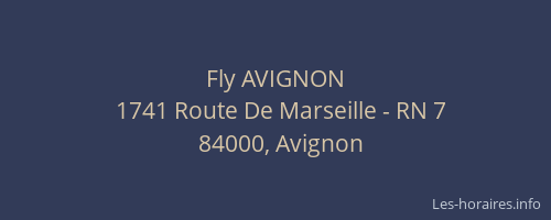 Fly AVIGNON