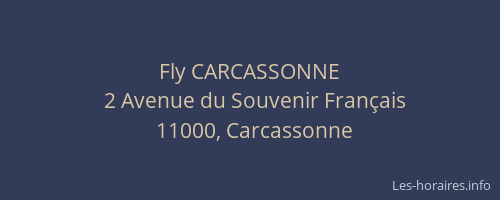Fly CARCASSONNE