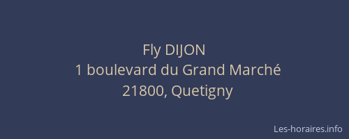 Fly DIJON
