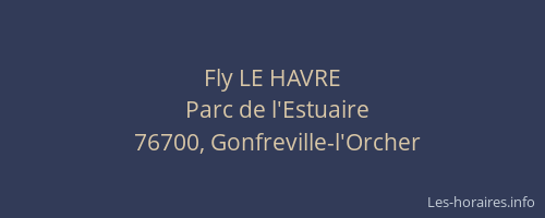 Fly LE HAVRE