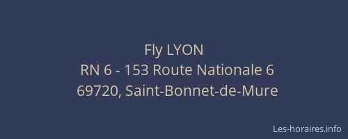 Fly LYON