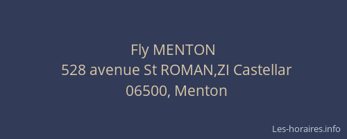 Fly MENTON