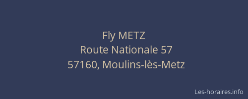 Fly METZ