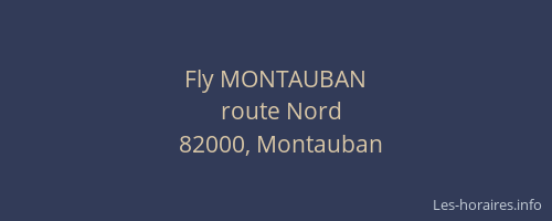 Fly MONTAUBAN