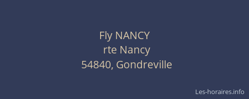 Fly NANCY
