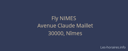 Fly NIMES