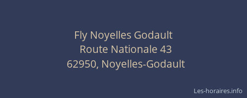 Fly Noyelles Godault