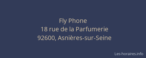 Fly Phone