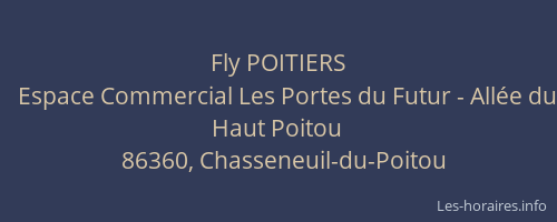 Fly POITIERS