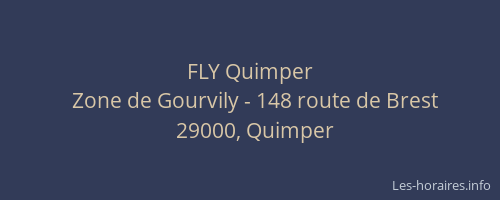 FLY Quimper