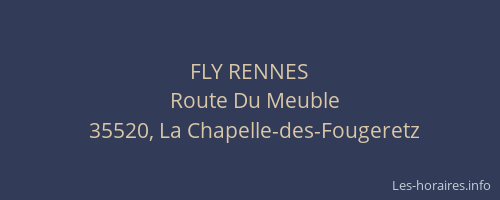 FLY RENNES