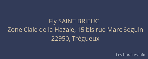 Fly SAINT BRIEUC