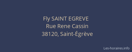 Fly SAINT EGREVE