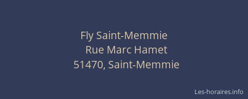 Fly Saint-Memmie