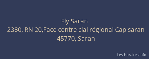 Fly Saran