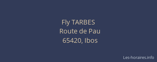 Fly TARBES