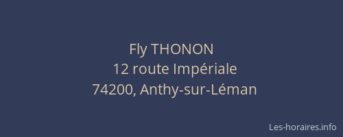 Fly THONON