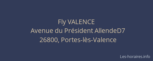 Fly VALENCE