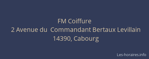 FM Coiffure