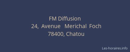 FM Diffusion