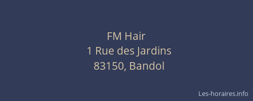 FM Hair