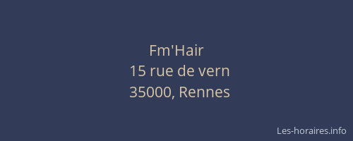 Fm'Hair