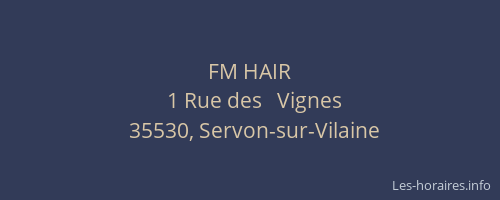 FM HAIR