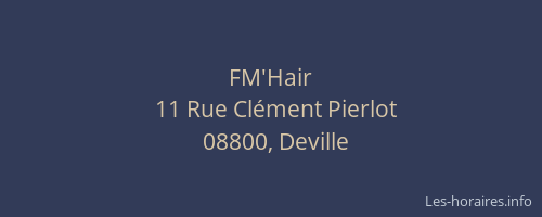 FM'Hair