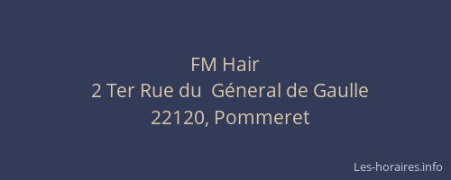 FM Hair