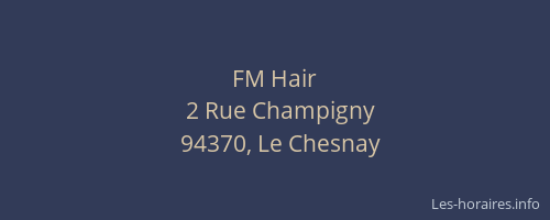 FM Hair