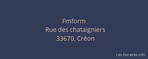 Fmform